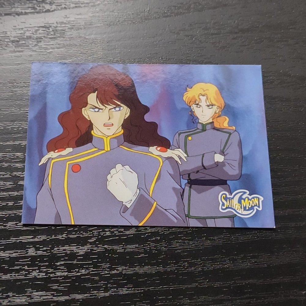 Sailor Moon 2000 DART TOEI CARD 30 RARE MINT